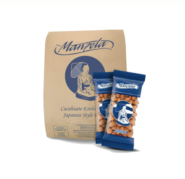 MANZELA JAPANESE PEANUT 50CT