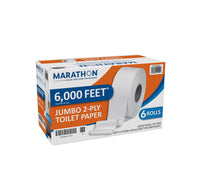 MARATHON jumbo roll bathroom t