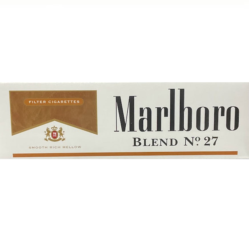 MARLBORO BLEND 27 BX