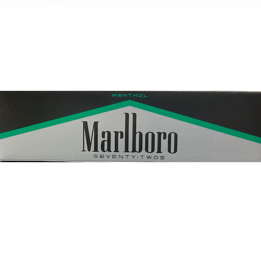 MARLBORO MNTHL BLACK 72  BX