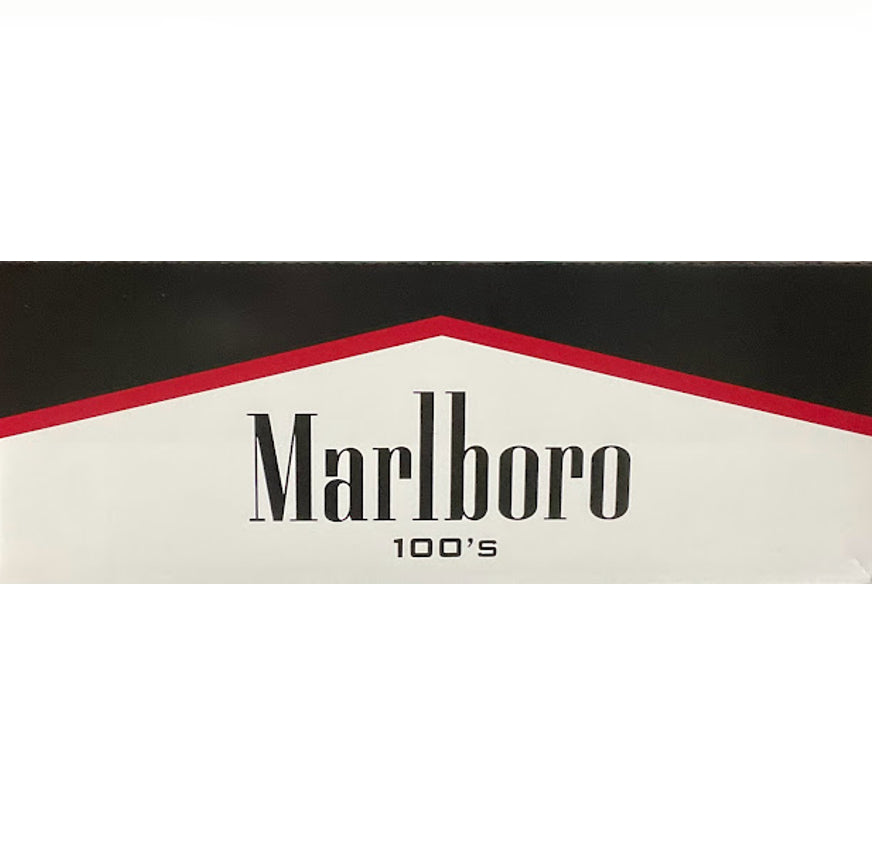 MARLBORO BLK SPCL BLND 100BX