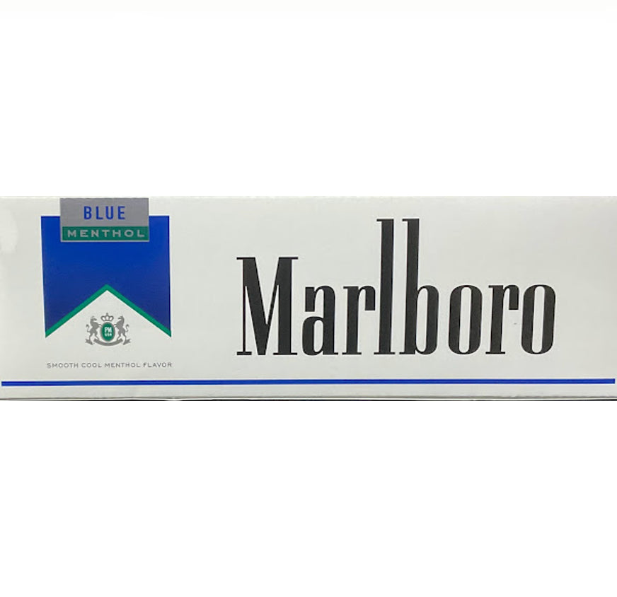 MARLBORO MNTHL BLUE BX