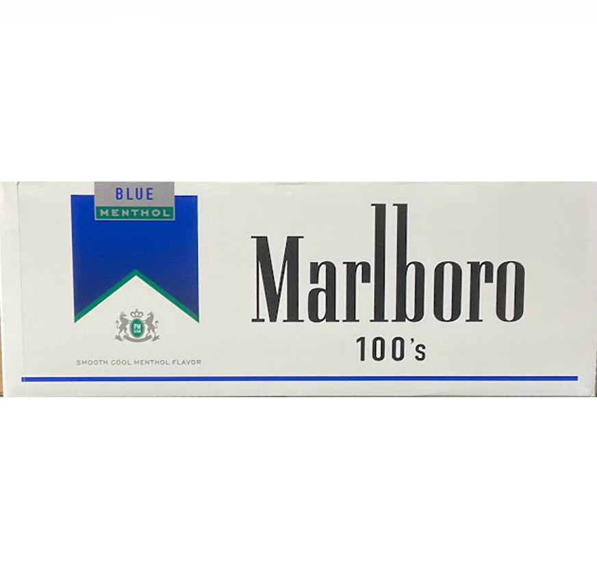 MARLBORO MNTHL BLUE 100BX
