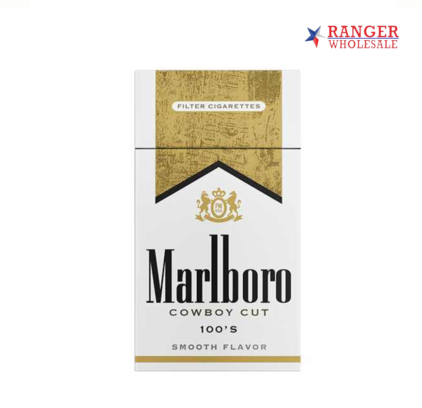 MARLBORO COWBOY CUT GOLD 100BX