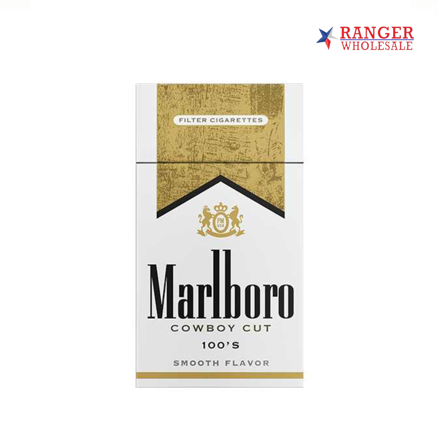 MARLBORO COWBOY CUT GOLD BX