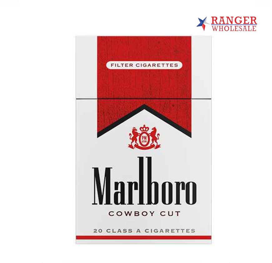 MARLBORO COWBOY CUT RED BX