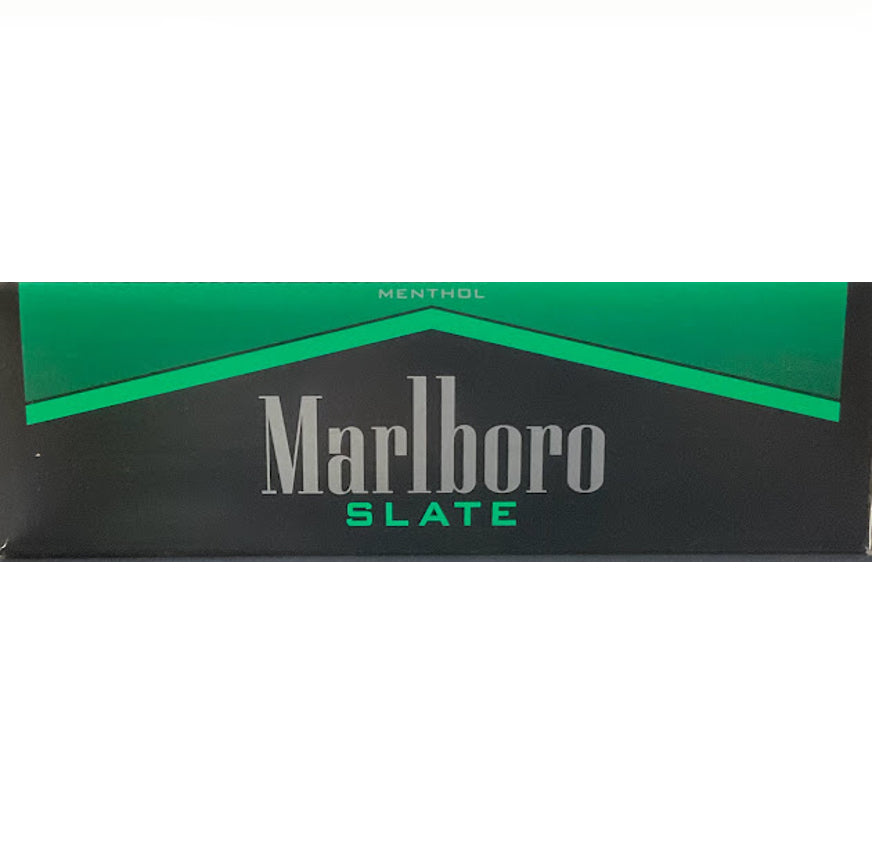MARLBORO MNTHL SLATE  BX