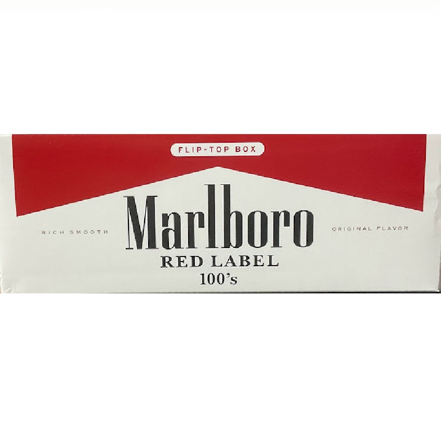 MARLBORO RED LABEL 100BX