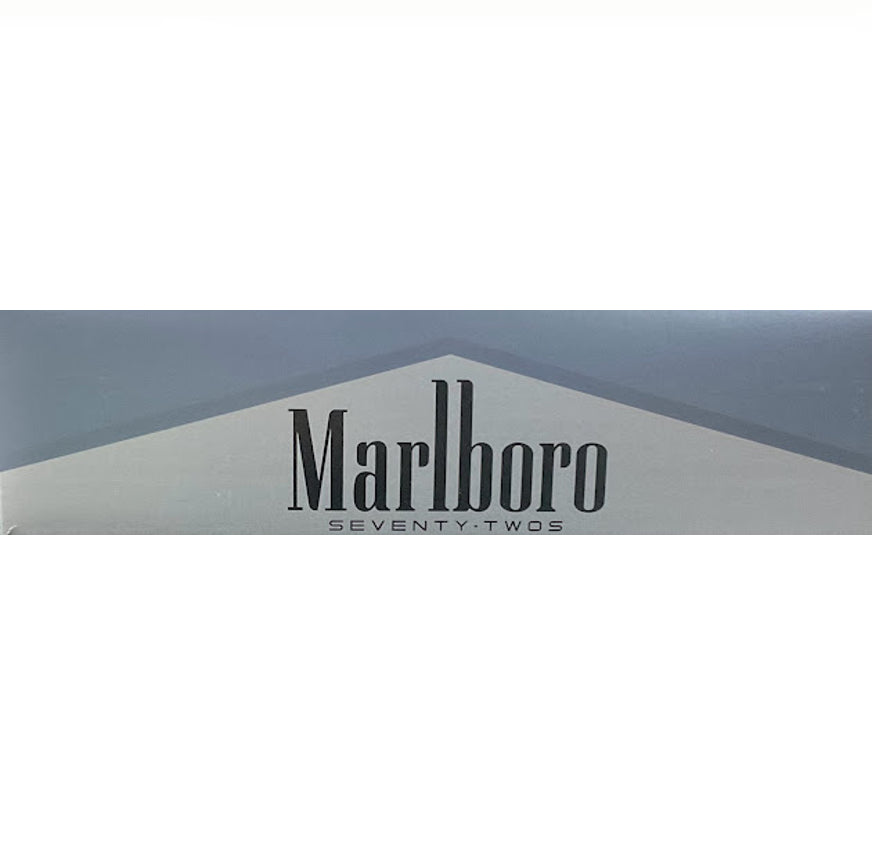 MARLBORO 72 SILVER BX