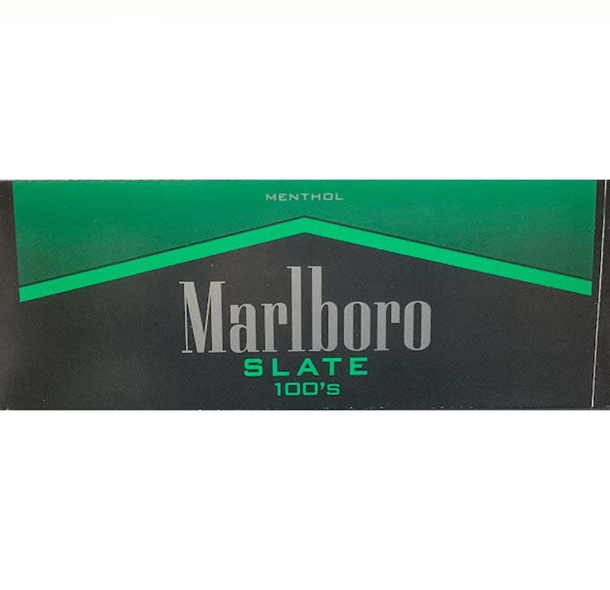 MARLBORO MNTHL SLATE 100BX