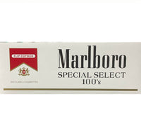 MARLBORO SPCL SELECT RED 100BX