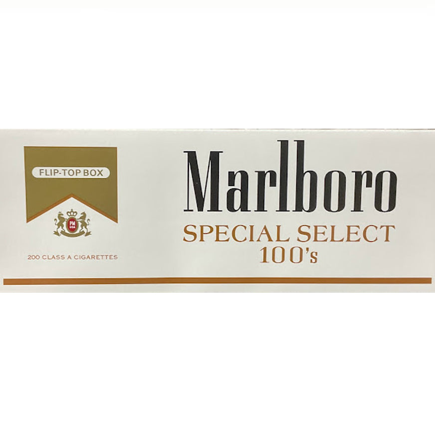 MARLBORO SPCL SELECT GOLD100BX