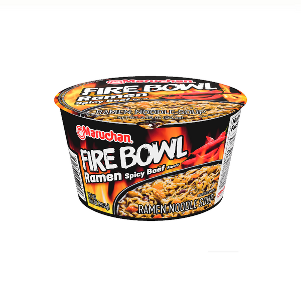 MARUCHAN RAM FIREBOWL BEEF 6CT