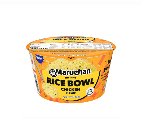 MARUCHAN RICEBOWL 6CT