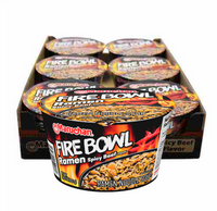 MARUCHAN RAM FIREBOWL BEEF 6CT