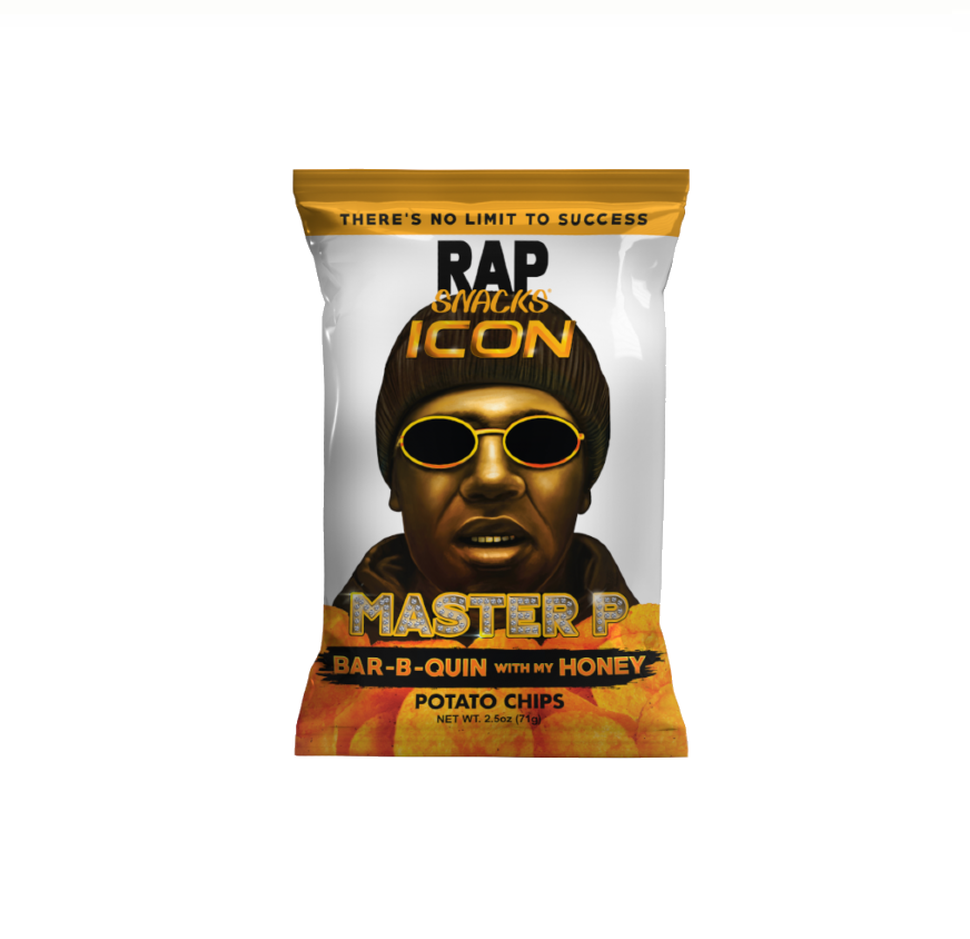 RAP CHIP HONEY BBQ 2.5 OZ