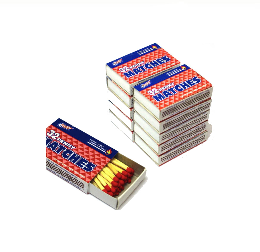 MATCHES -BOX -250/3CT