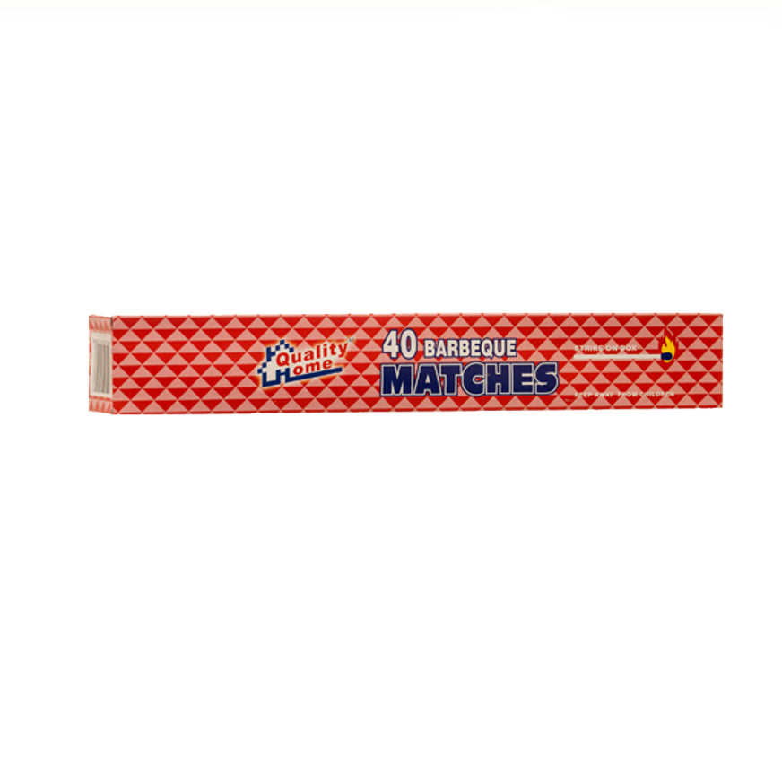 MATCHES QUALITY HOME 40CT