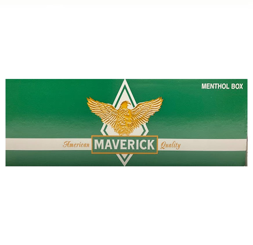 MAVERICK MENTHOL BOX