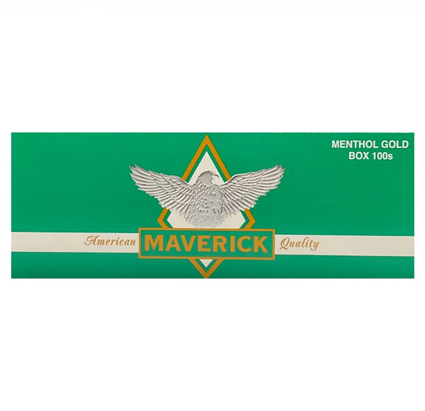 MAVERICK MENTHOL GOLD 100 BOX