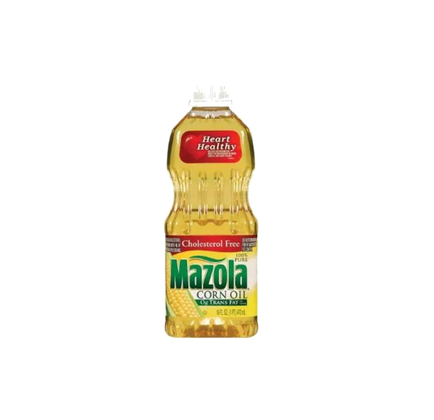 Mazola Corn Oil 3-Pack - 16 Oz Bottles For Cooking & Baking