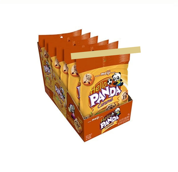 MEIJI PANDA CARAMEL 2.2OZ 6CT