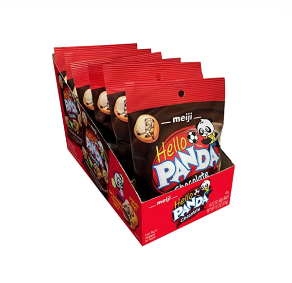 MEIJI PANDA CHOC 2.2OZ 6CT