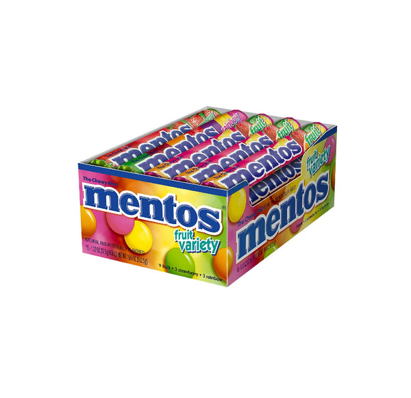 MENTOS FRUIT VARIETY 15CT