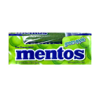 MENTOS GREEN APPLE 15CT -9/201