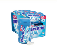 MENTOS GUM  BOTTLE WINTERGR6CT