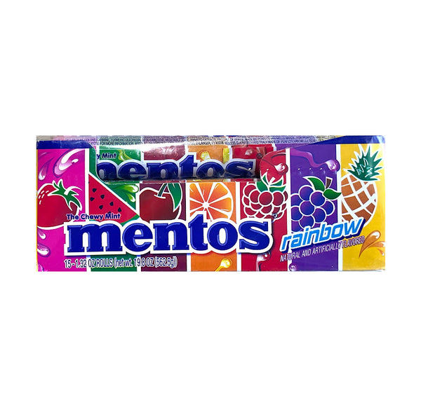 MENTOS RAINBOW 15CT