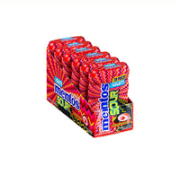 MENTOS SOUR STRAWBERRY 6CTGUM