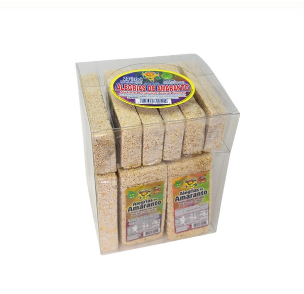 MEX ALEGRIAS DE AMARANTO 20 PK