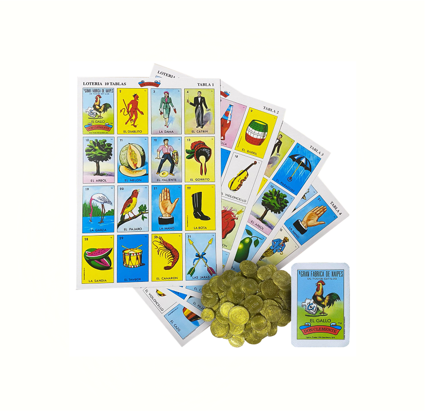mexican-bingo-loteria-ranger-wholesale