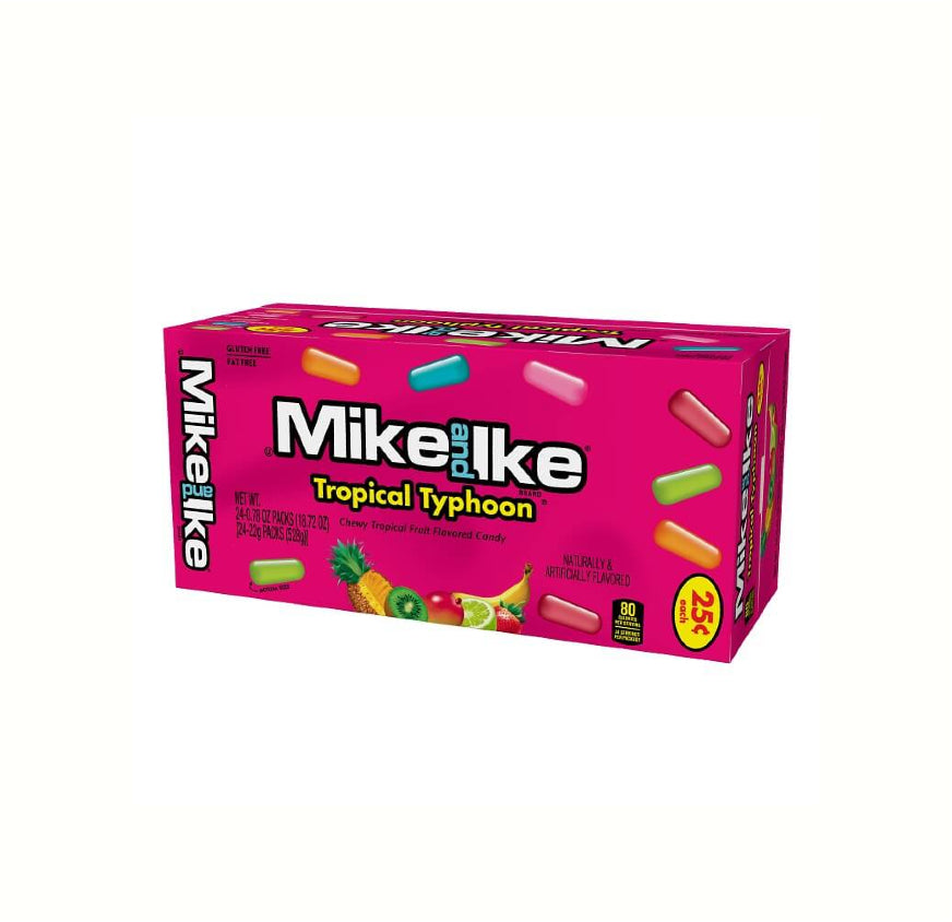 MIKE&IKE 3/99 TROPICAL 24CT – Ranger Wholesale