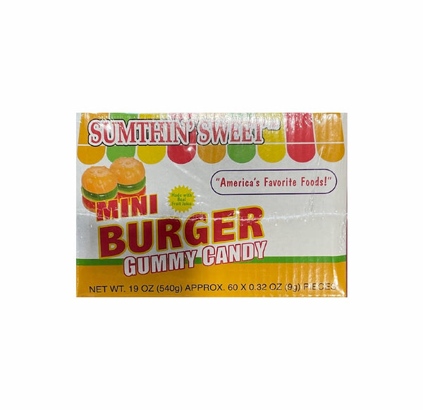 SUMTHIN MINI BURGER GUMMY