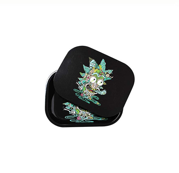 MINI ROLLING TRAY WITH LID - E