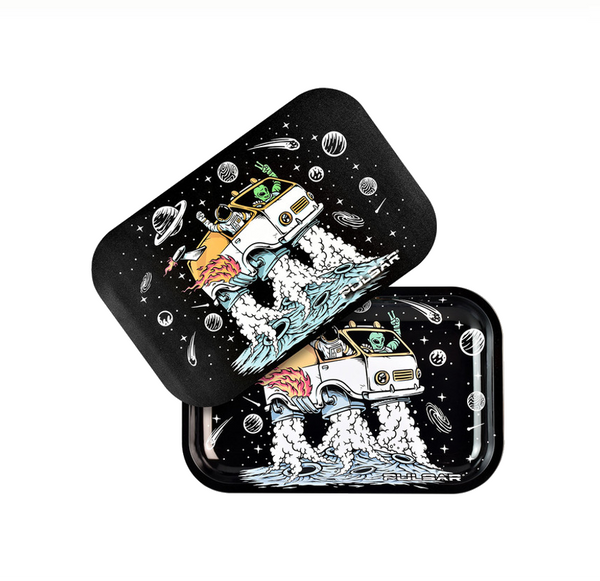 MINI ROLLING TRAY WITH LID - M