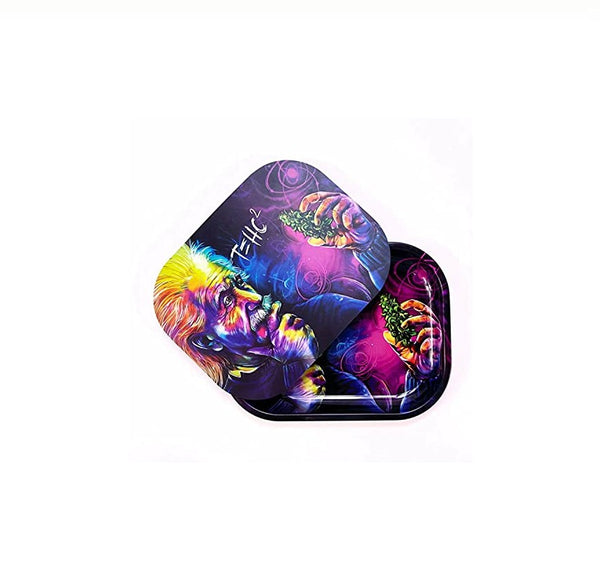 MINI ROLLING TRAY WITH LID - P