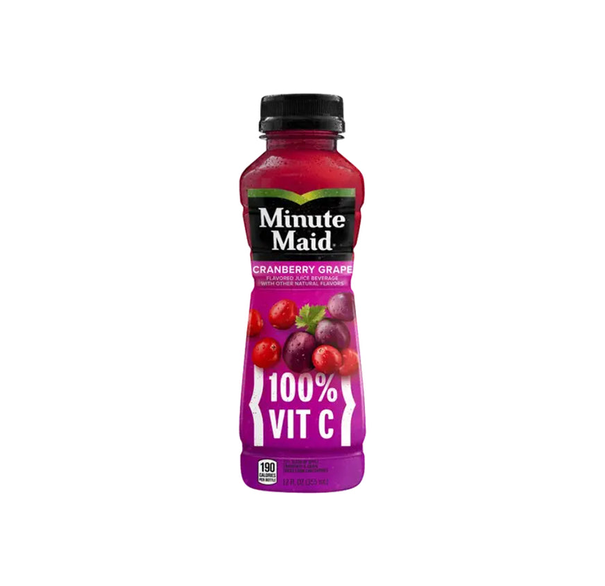 MINUTE MAID 12oz24CTCRAN/GRAPE