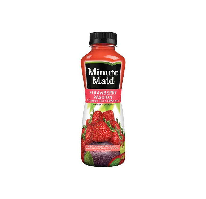 MINUTE MAID12oz24CT STRAWBERRY