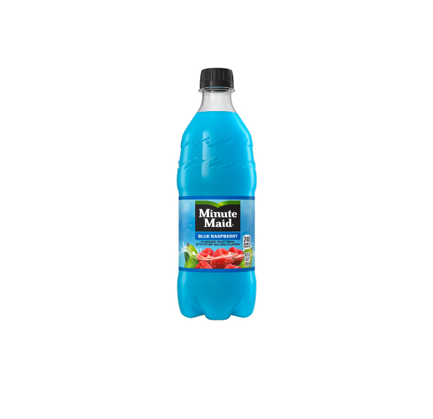 MINUTE MAID20oz24CT BLUE RAS