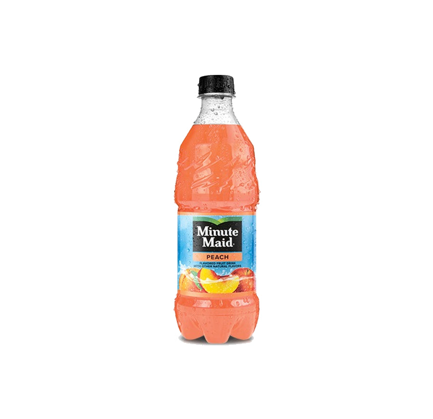 MINUTE MAID20oz24CT PEACH