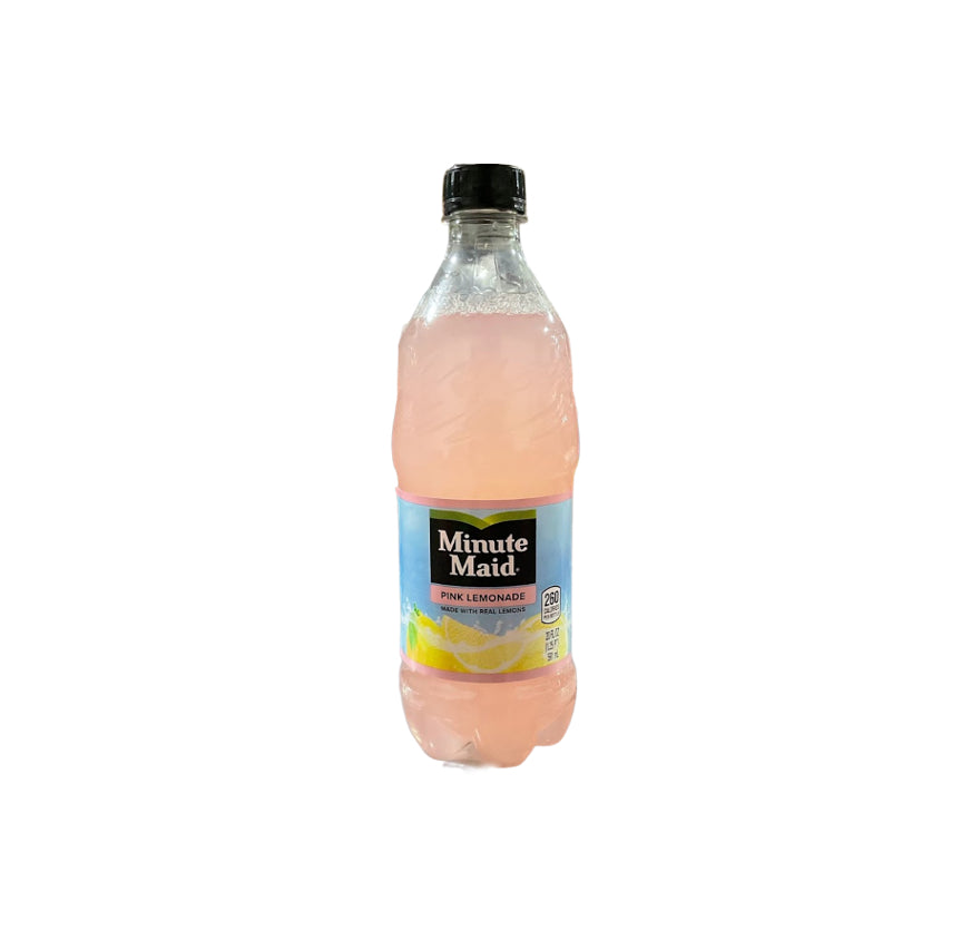 MINUTE MAID20oz24CT PINKLEMON