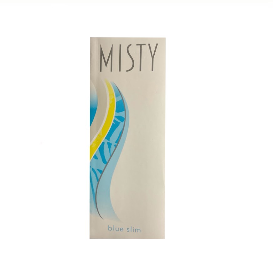 MISTY BLUE SLIMS