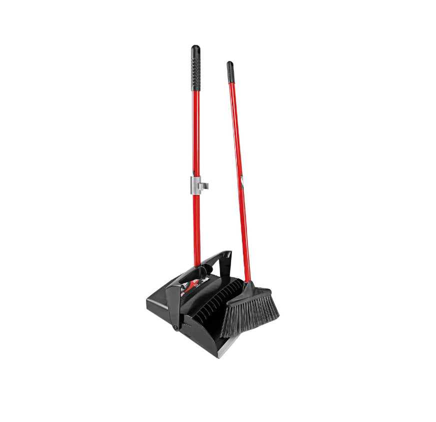 MM 2  DUST PAN & LOBBY BROOM