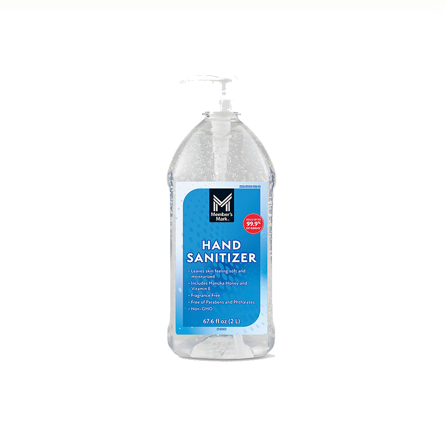 MM HAND SANITIZER 67.6OZ