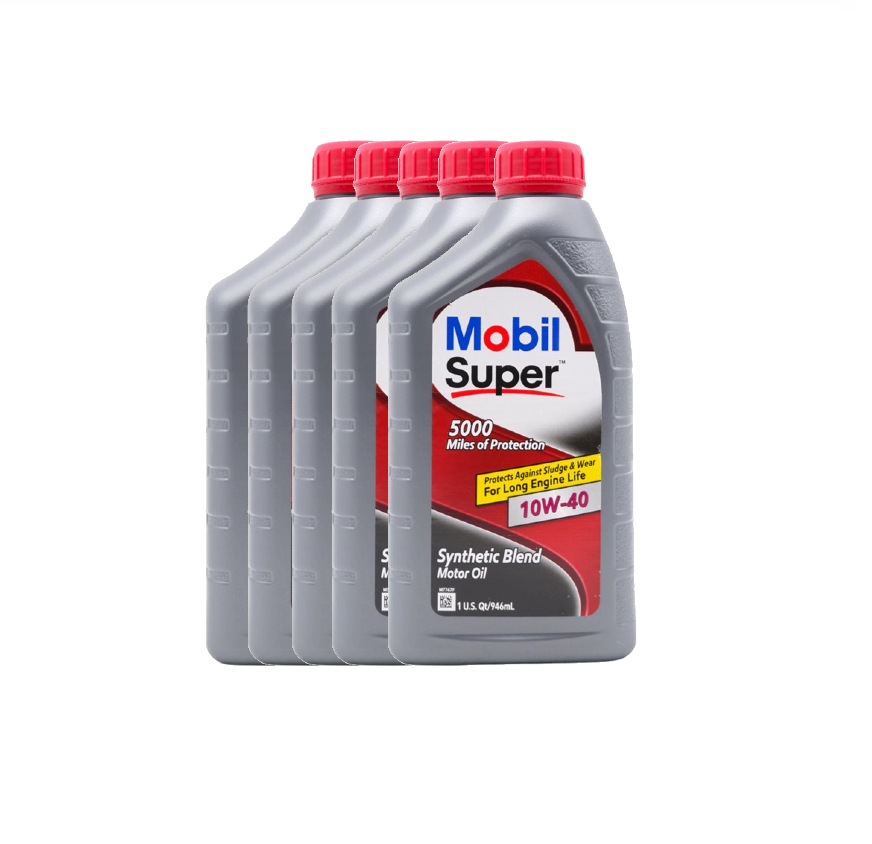 MOBIL 5000  SUPER 10W-40 6CT