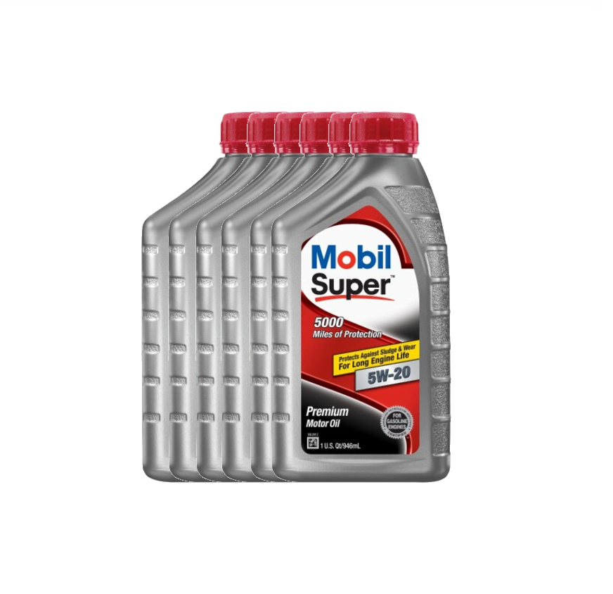 MOBIL 5000  SUPER 5W-20 6CT