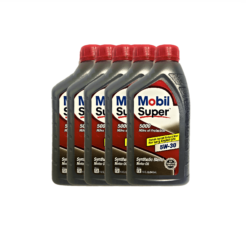 MOBIL 5000 SUPER 5W-30 6CT